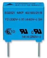 SUPPRESSION CAP, 0.82UF, CLASS Y2, 300V