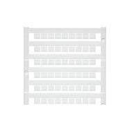 Terminal marking, Pitch in mm: 6.50, white Weidmuller