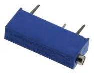 TRIMMER, 15 TURN, 10KR, 0.75W