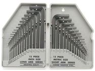 SAE/M ALLEN KEY SET - 30 pcs