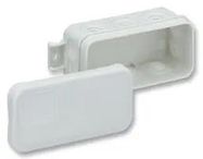 BOX, JUNCTION, 89X43X37MM, IP55