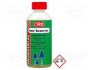 Rust remover; 250ml; liquid; plastic container; colourless CRC
