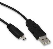USB CABLE, 2.0, TYPE A PLUG-TYPE B PLUG