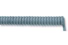 CABLE, SPIRAL, 4C, 0.75MM, 1.0-3.0M