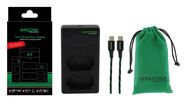 PATONA Premium Twin Performance PD Charger for Fuji NP-W235 Fujifilm X-T4 XT4 incl. USB-C Cable, PATONA