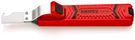 KNIPEX 16 20 165 SB Dismantling Tool with scalpel blade shock-resistant plastic body 165 mm