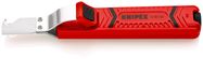 KNIPEX 16 20 165 SB Dismantling Tool with scalpel blade shock-resistant plastic body 165 mm