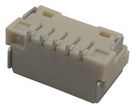 CONNECTOR, RCPT, 5POS, 1ROW, 1.25MM