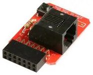 ICSP TO RJ11 ADAPTOR, FOR MPLAB PM3