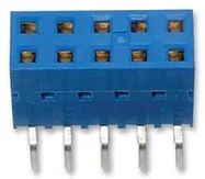 RECEPTACLE, THT, VERTICAL, 2.54MM, 4WAY