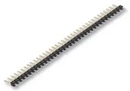 CONN, HEADER, 20POS, 1ROW, 2.54MM, TH
