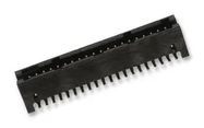 CONN, HEADER, 50POS, 2ROW, 1.27MM, SMT