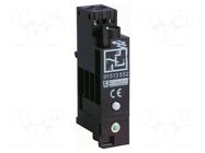 Pressure switch; 2÷8bar; stub pipes Ø4mm; OUT: SPDT; -10÷70°C CROUZET
