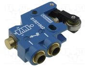 Limit switch; 0.18÷8bar; stub pipes Ø6mm; OUT: NO; -5÷50°C CROUZET