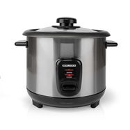 Rice Cooker | 1.0 l | 400 W | Non stick coating | Removable bowl | Steamer Basket | Keep-warm function | Auto shut-off