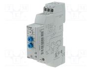 Voltage monitoring relay; for DIN rail mounting; M; SPDT; IP20 CROUZET