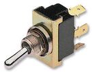 TOGGLE SWITCH, 4PDT, 20A, 250VAC, PANEL