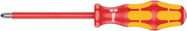 162 i PH VDE Insulated screwdriver for Phillips screws, PH 2x100, Wera