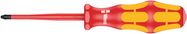 162 iS PH VDE Insulated screwdriver with reduced blade diameter for Phillips screws, PH 1x80, Wera