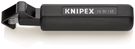 KNIPEX 16 30 135 SB Dismantling Tool for spiral cutting shock-resistant plastic body 135 mm