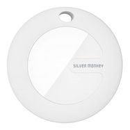 Silver Monkey Tag locator compatible with Apple FindMy - white, Silver Monkey