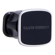 Silver Monkey CM-MGN-SM magnetic car air vent holder - black, Silver Monkey