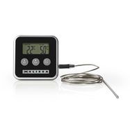 Meat Thermometer | up to 250°C | Alarm timer | LCD Display