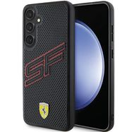 Ferrari Big SF Perforated case for Samsung Galaxy S24+ - black, Ferrari