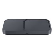 Samsung Duo EP-P5400TBEGEU 15W inductive charger with mains charger and power cable - black, Samsung