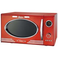 Microwave electronic grill 23L 800W Metallic Red