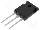 Transistor: IGBT; 600V; 60A; 167W; TO247; Eoff: 0.73mJ; Eon: 3.1mJ ALPHA & OMEGA SEMICONDUCTOR