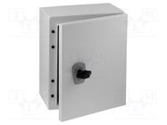 Enclosure: wall mounting; X: 200mm; Y: 250mm; Z: 150mm; CS; steel EATON ELECTRIC