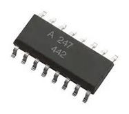 OPTOCOUPLER, TRANSISTOR O/P, 5KV, SMD
