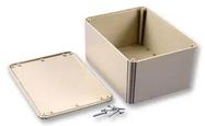 BOX, ABS, GREY, 200X150X100MM