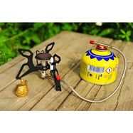 Tourist stove with gas heater and piezo igniter SPIDER PRO 3kW, Meva