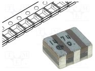 Resonator: ceramic; 14.7MHz; SMD; 3.7x3.1x1.2mm; Tol: ±0.5%; 22pF MURATA