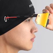 Rockbros YPP037 cycling cap with cutouts for glasses - black, Rockbros