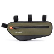 Rockbros 30120079001 bicycle bag for 1.7 l frame - green and black, Rockbros