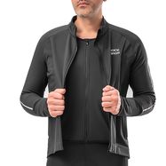 Rockbros 15400002002 long sleeve cycling jersey autumn/winter M - black, Rockbros
