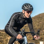 Rockbros 15400002005 long sleeve cycling jersey autumn/winter XXL - black, Rockbros