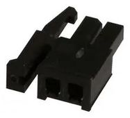 RECEPTACLE HOUSING, 4WAY, BLACK