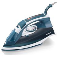Steam iron with ceramic soleplate 2200W Blue
