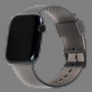 UAG Lucent [U] strap for Apple Watch 45 / 44 / 42 mm - gray, UAG