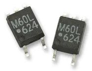 OPTOCOUPLER, SMD, LOGIC O/P