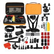 Accessories Puluz Ultimate Combo Kits for sports cameras PKT26 53 in 1, Puluz