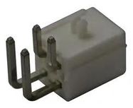 HEADER, 4.2MM, DUAL, R/A, PEG, 4WAY