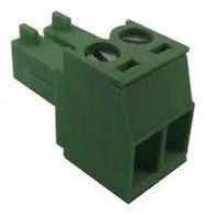 TERMINAL BLOCK, PLUGGABLE, 6POS, 16AWG