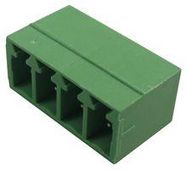 TERMINAL BLOCK, HEADER, 4WAYS, TH