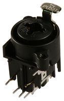 SOCKET, XLR-1/4" JACK R/A