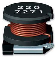 INDUCTOR, 220UH, 0.49A, 10%, POWER